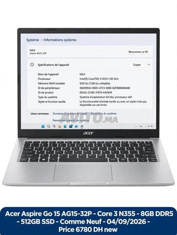 Acer Aspire Go 15 - A 15 - 32P - 2
