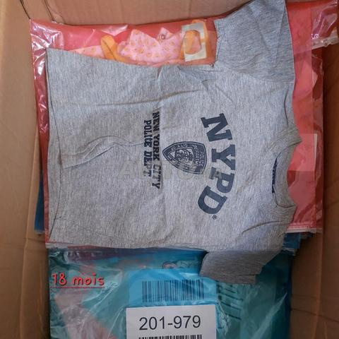 Vêtements pour enfants importés de marques françaises - 2