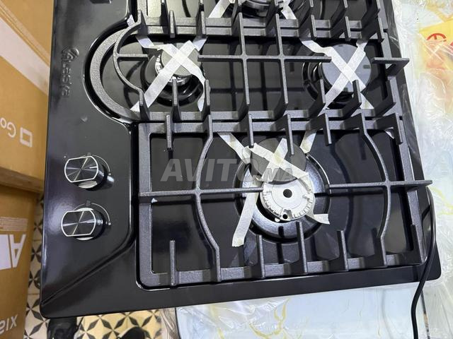 Plaque gaz inox - 2