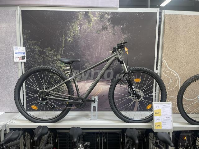 ROCKRIDER Vélo VTT 29, EXPL 100 gris