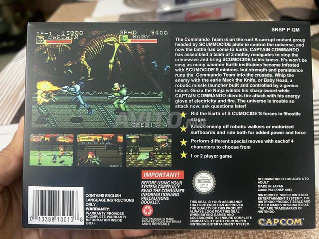 كابتن كوماندو سوبر نينتندو ///SNES - 2