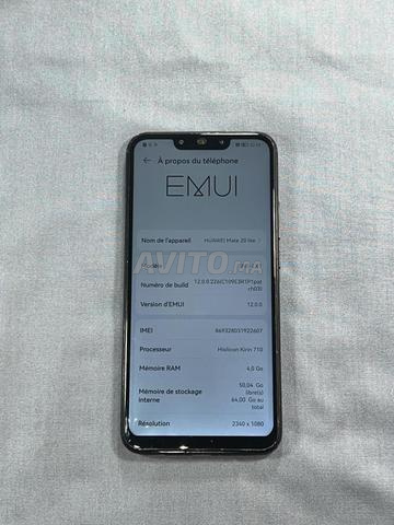 Huawei Mate 20 Lite | 64 Go | 4 Go - 2