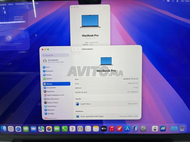MacBook M2 Pro 16 Pouces - 2