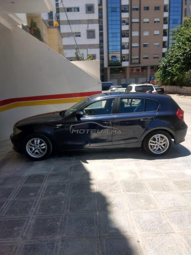 BMW Série 1 Diesel Manuelle 2008 à Kénitra