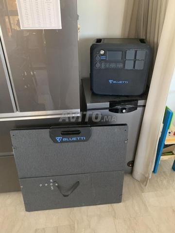 Bluetti AC200max ولوحة شمسية - 2