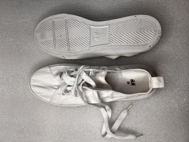 Sneakers Blanches H&M - Taille 39 - 2