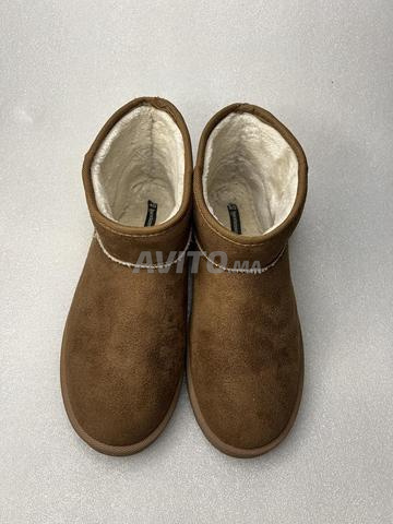 Bottines Fourrées Style UGG Camel - Taille 40 - 2