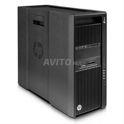 محطة عمل HP Z840 - 2 وحدة معالجة مركزية Intel Xeon E5-2683 v4