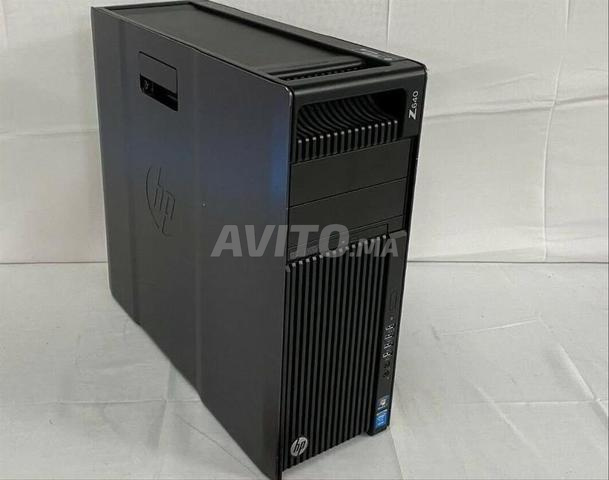 محطة عمل HP Z640 - 2 معالج Intel Xeon E5-2683 v4