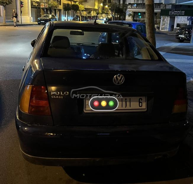 فولكس فاجن بولو بنزين يدوي 2001 في طنجة