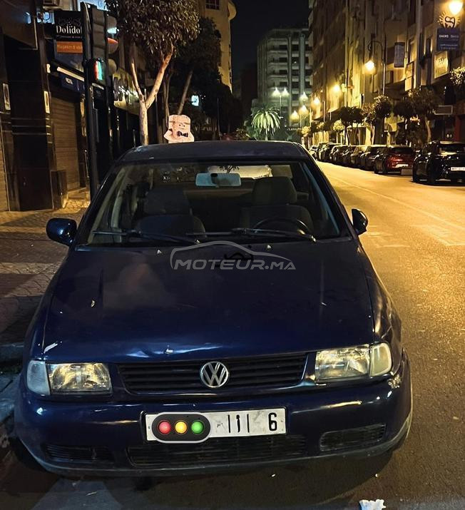 فولكس فاجن بولو بنزين يدوي 2001 في طنجة