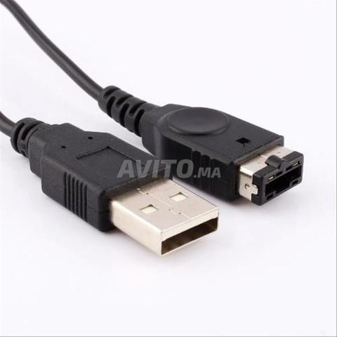 Câble de chargeur USB pour Nintendo DS, Nintendo SP - 2