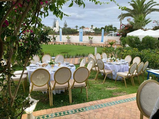 Villa à vendre à Skhirat, excellent emplacement avec vue sur mer