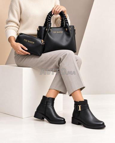 Chaussure élégante pour femme, 4 couleurs et tailles 36-40 - 2