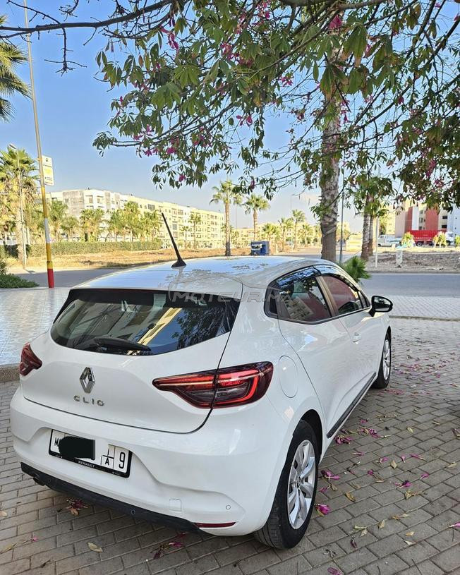 Clio 5 diesel manuelle 2022