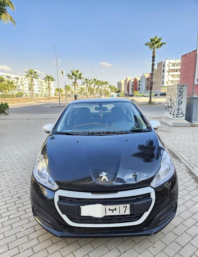 208 Peugeot essence 2018