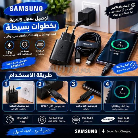 Chargeurs Samsung originaux - 2