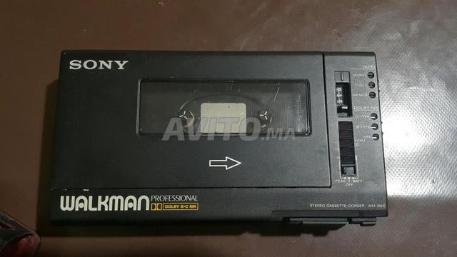 سوني ووكمان بروفيشنال WM -D6C