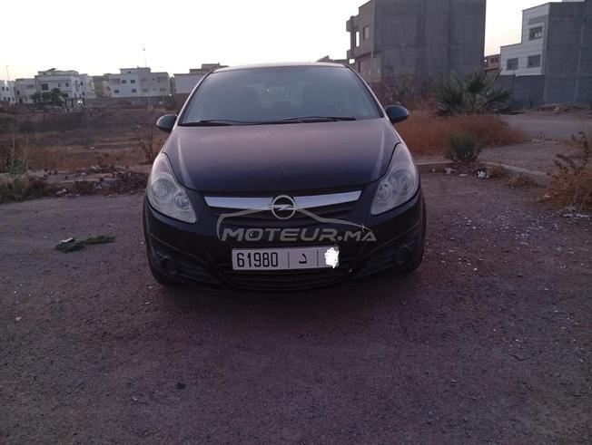 Opel Corsa Essence Manuelle 2011 à Marrakech