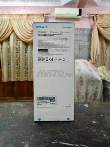 Power Bank Anker Zolo 20,000mAh 45W - Double Câble - 2