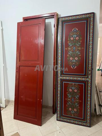 أبواب غرفة مزخرفة - 2