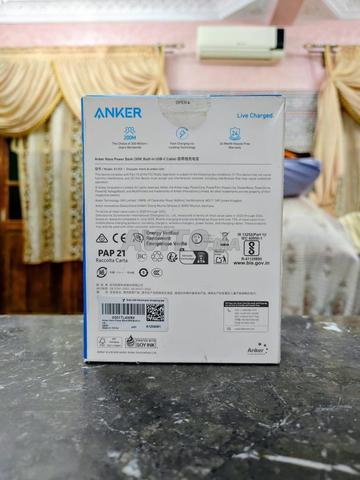 باور بانك Anker Nano 10,000mAh 30W (أخضر) - 2
