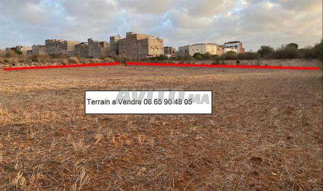 Terrain pour Projet immobilier R2 à Azemmour