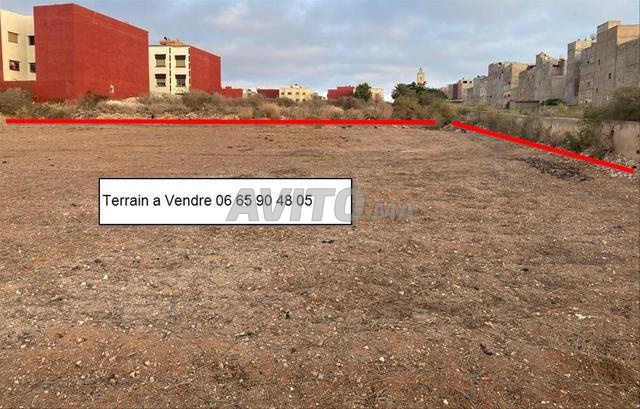 Terrain pour Projet immobilier R2 à Azemmour