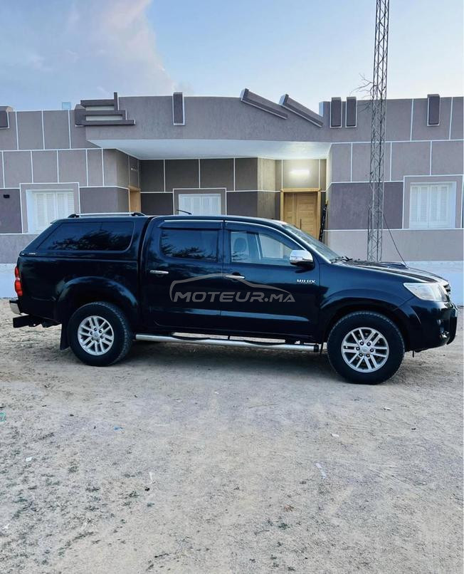 toyota hilux d4d