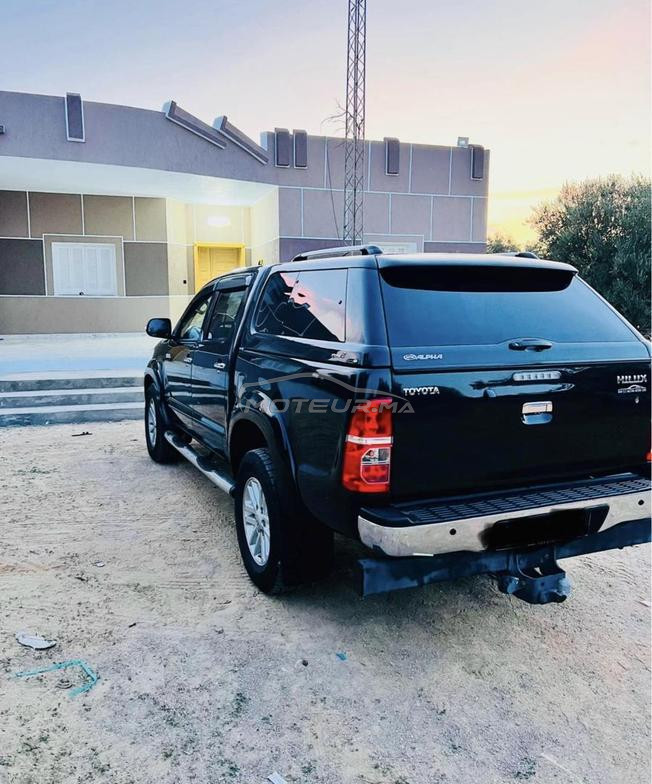 toyota hilux d4d