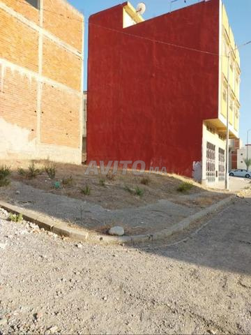 🏠 Terrain à vendre avec deux façades – Lotissement Faten M'ghogha – Tanger - 2