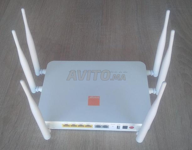 ROUTEUR WIFI FIBRE OPTIQUE ORANGE - 2