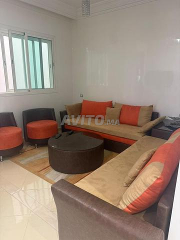 Appartement meublé à louer 100 m² à Casablanca - 2