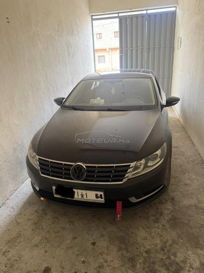 passat cc noir