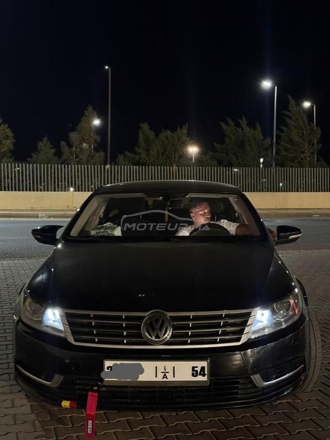 passat cc noir