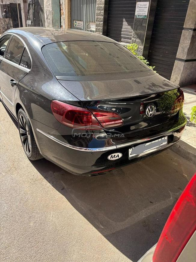 passat cc noir