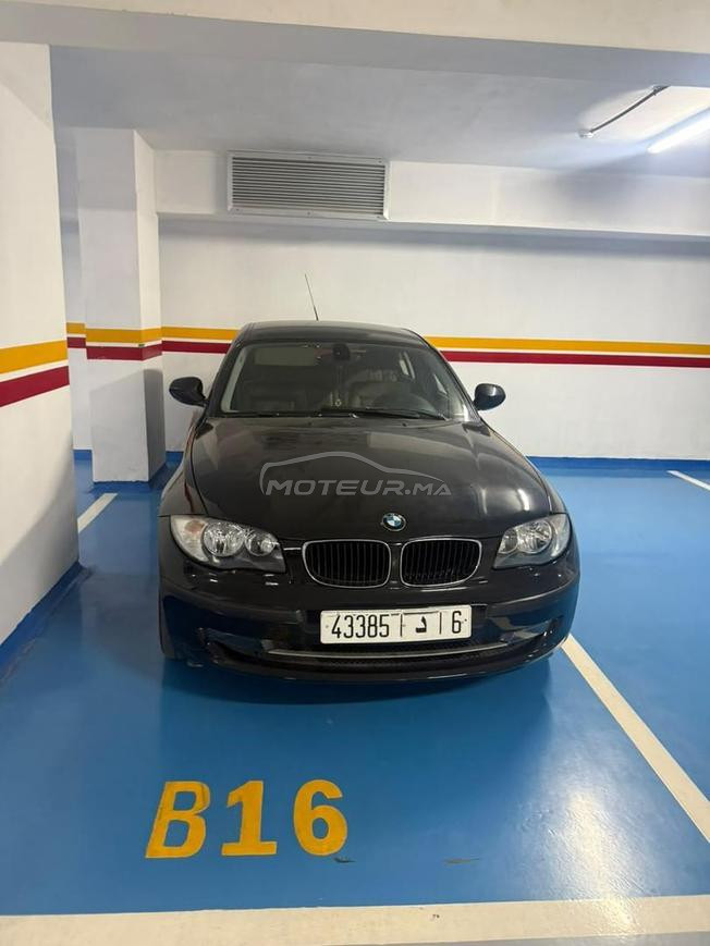 BMW Série 1 Diesel Manuelle 2011 à Casablanca