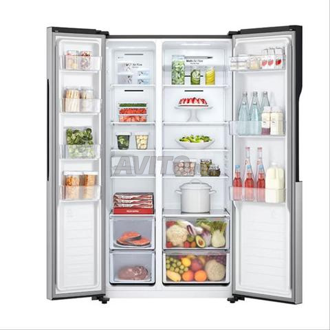 Réfrigérateur LG 423L Side by Side - 2