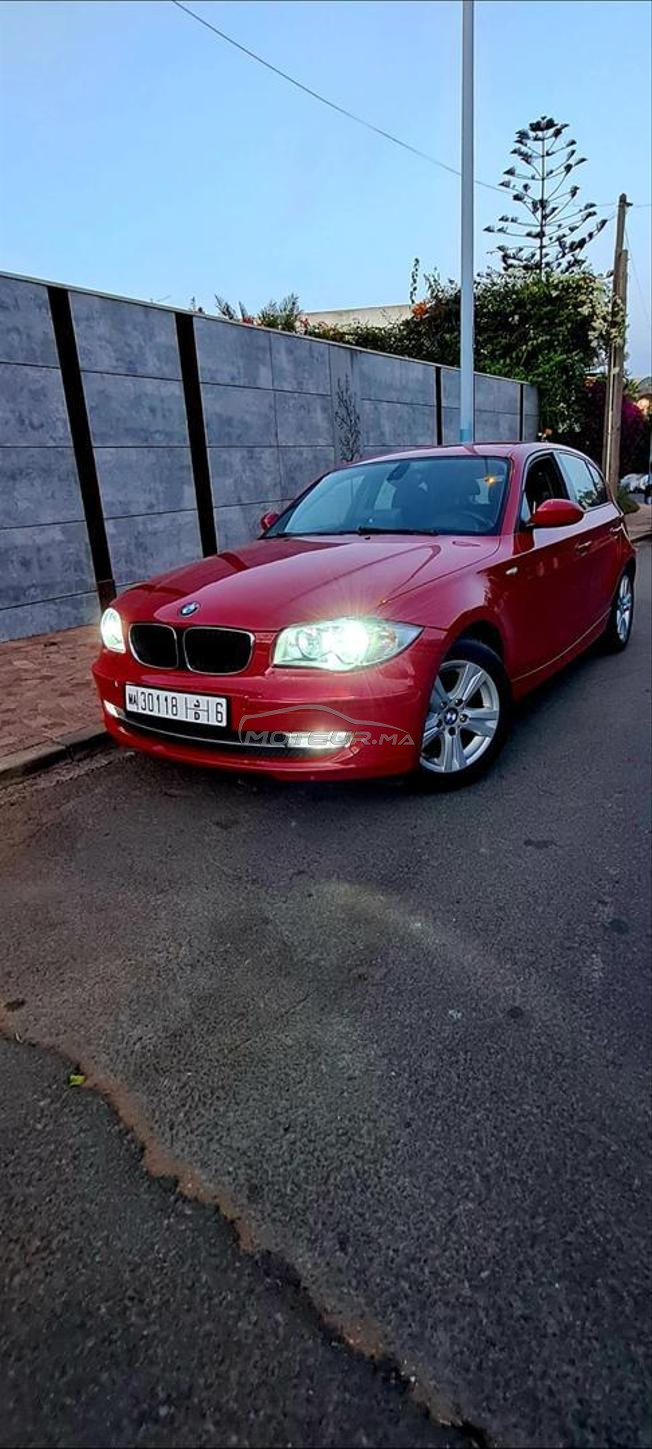 BMW serie 1 bien entretenu 