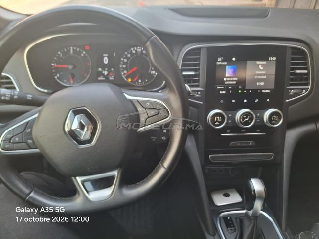 Renault Megane Diesel Automatique 2022