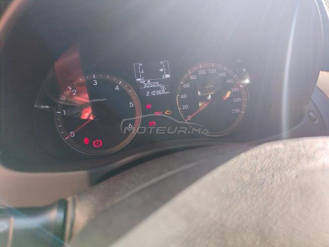 Hyundai Accent Diesel Manuelle 2016 à Casablanca