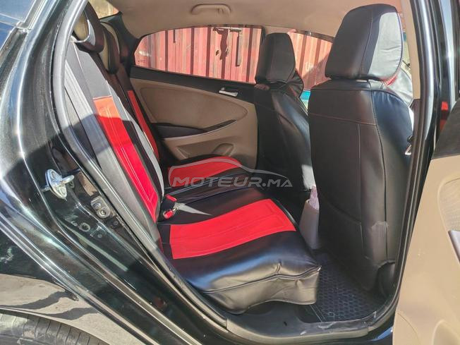 Hyundai Accent Diesel Manuelle 2016 à Casablanca