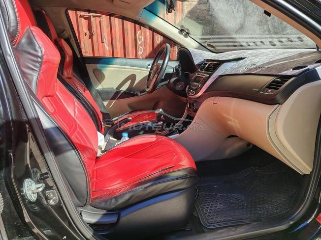 Hyundai Accent Diesel Manuelle 2016 à Casablanca
