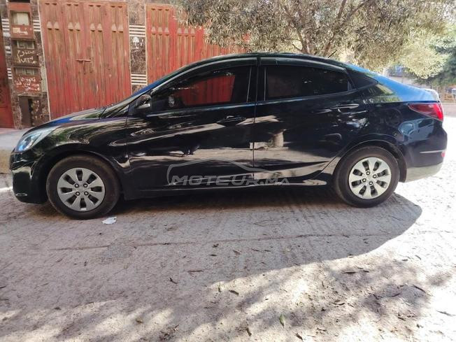 Hyundai Accent Diesel Manuelle 2016 à Casablanca