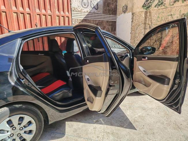 Hyundai Accent Diesel Manuelle 2016 à Casablanca