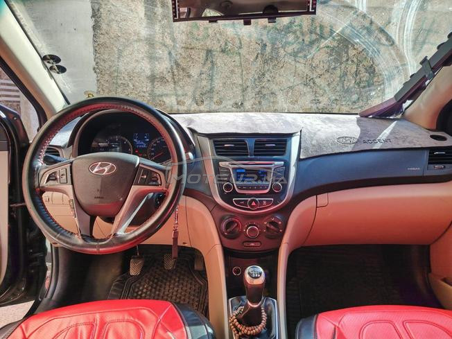 Hyundai Accent Diesel Manuelle 2016 à Casablanca