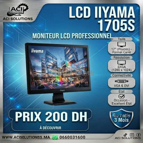 شاشة LCD احترافية IIYAMA 1705S