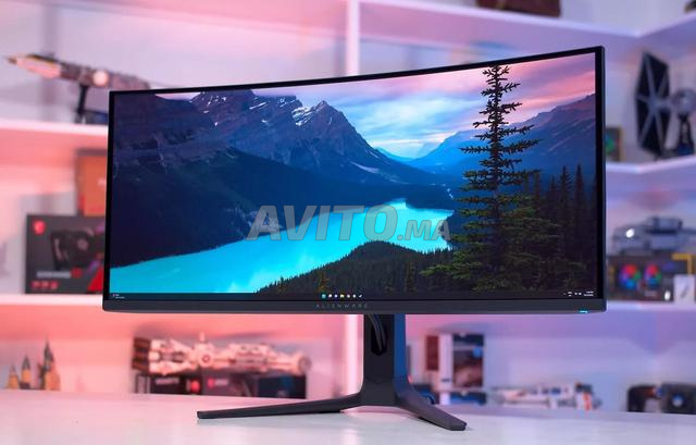 شاشة ألعاب Alienware AW3423DWF 34 QD-OLED