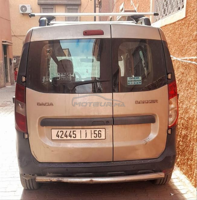 Dokker 2014 6 portes 300000km