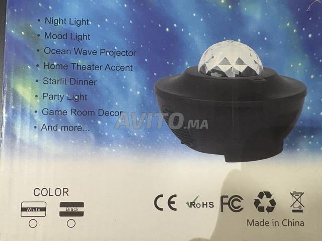 إضاءة LED جالاكسي شبه جديدة - 2